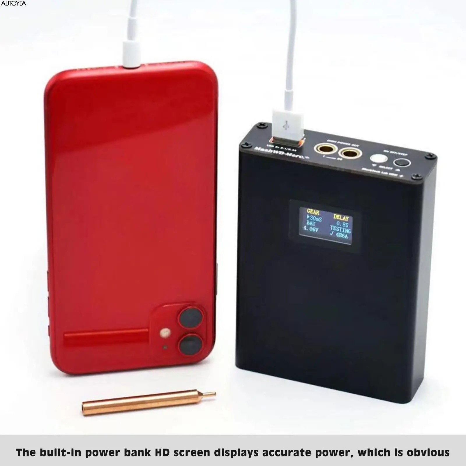 BTL-02 Mini Spot Welder Kit Portable Digital Display Spot Welding 