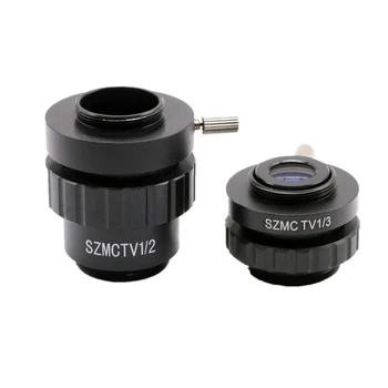 

0.5X 0.3X C-Mount Lens 1/2 1/3 1x SZMCTV Adapter For Simul