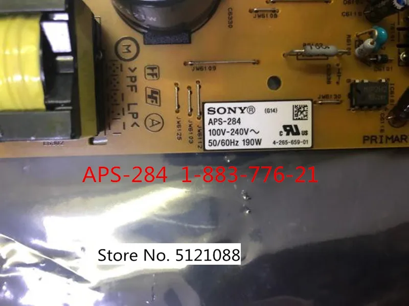 Тест хорошего качества для SONY KLV-40BX423 40BX420 блок питания APS-284 1-883-776-21