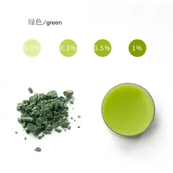 Vibrant DIY Candle Wax Pigment Colorant - Non-Toxic Soy Wax Dye for Scented Candles & Soap Making (Green)