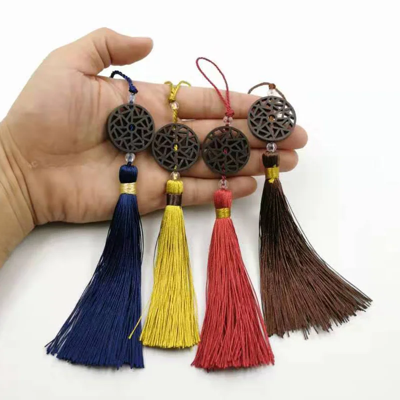 Новый стиль кисточки Tasbih 4 цвета аксессуары хлопковая Misbaha|Подвески| |