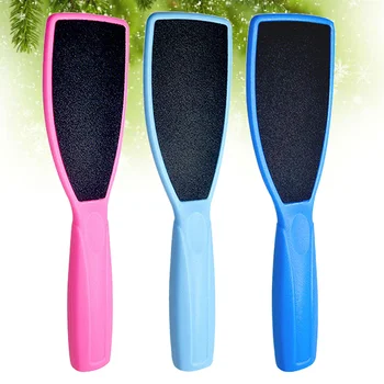 

3pcs Handheld Foot Files Creative Foot Rasp Foot Exfoliators Callus Removal Tools for Students
