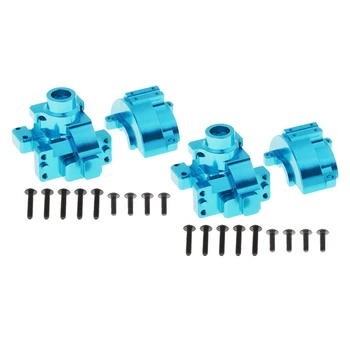 

New for HSP 102075 Aluminum Gear Box with Screw 02051 RC 1:10Th Upgrade Parts Blue