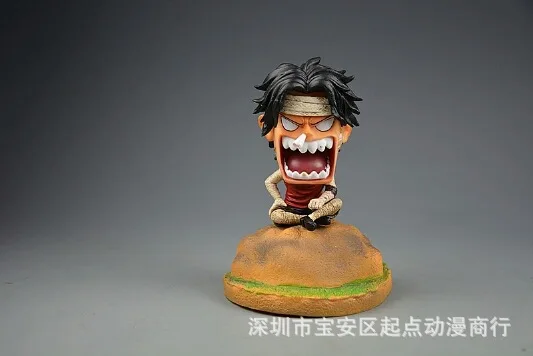 

One Piece DXF Group Supported the Second Committed Childhood Three Brothers Bandage Luffy Ace Saab Limited Edition Statue Garage