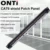 ONTi 19in 1U Rack 24 Port CAT6 Экранированная Коммутационная Панель RJ45 Сетевой Кабель Адаптер Keystone Jack Ethernet Распределительная Рама