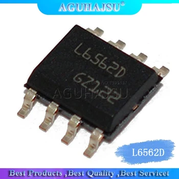 

10PCS L6562D SOP8 L6562 SOP SMD L6562DTR SOP-8 new and original IC