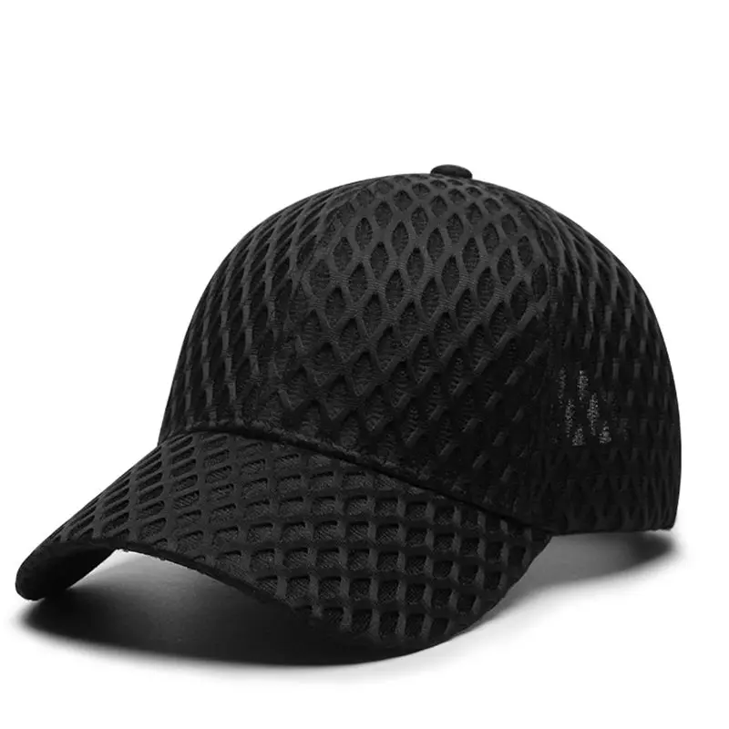 Baseball-Caps Trucker-Caps Sun-Hats Oversize 60-62cm Big-Bone Plus-Size Women 56-60cm