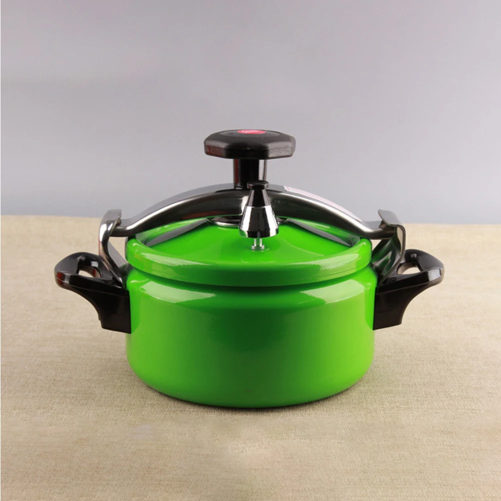 

Stainless Steel Outdoor Home Cookware Kitchen Tools Explosion-proof Camping Pressure Cooker Stovetop Mini Rice Cooking Travel