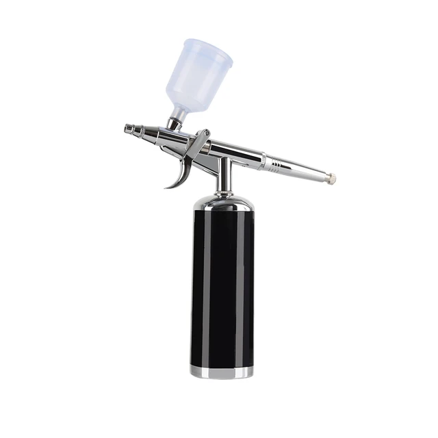 Wholesale Price Airbrush Spraying Gun Wireless Air Brush Machine Set 0.3MM  Nozzle Paint Hopper Pen - AliExpress