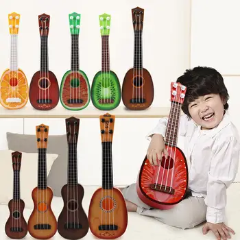 

Kuulee Easy Fun Mini Ukulele Fruit Guitar Musical Instrument Toy High Quality Child Interesting Toys