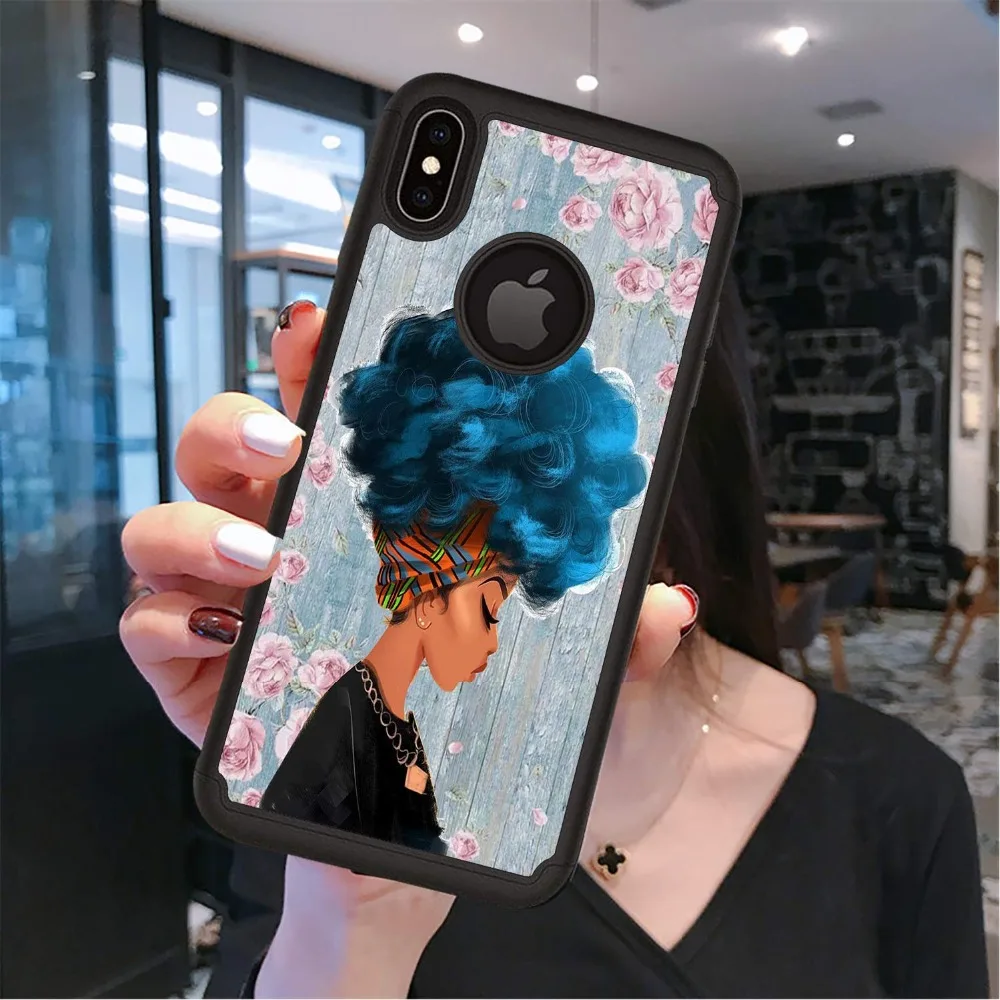 Для iPhone X/XS/XR/XS MAX Чехол для мобильного телефона, мягкий силикагелевый бампер и Жесткий ПК задняя крышка Двойной Слой Ударопрочный для apple 7 8 plus