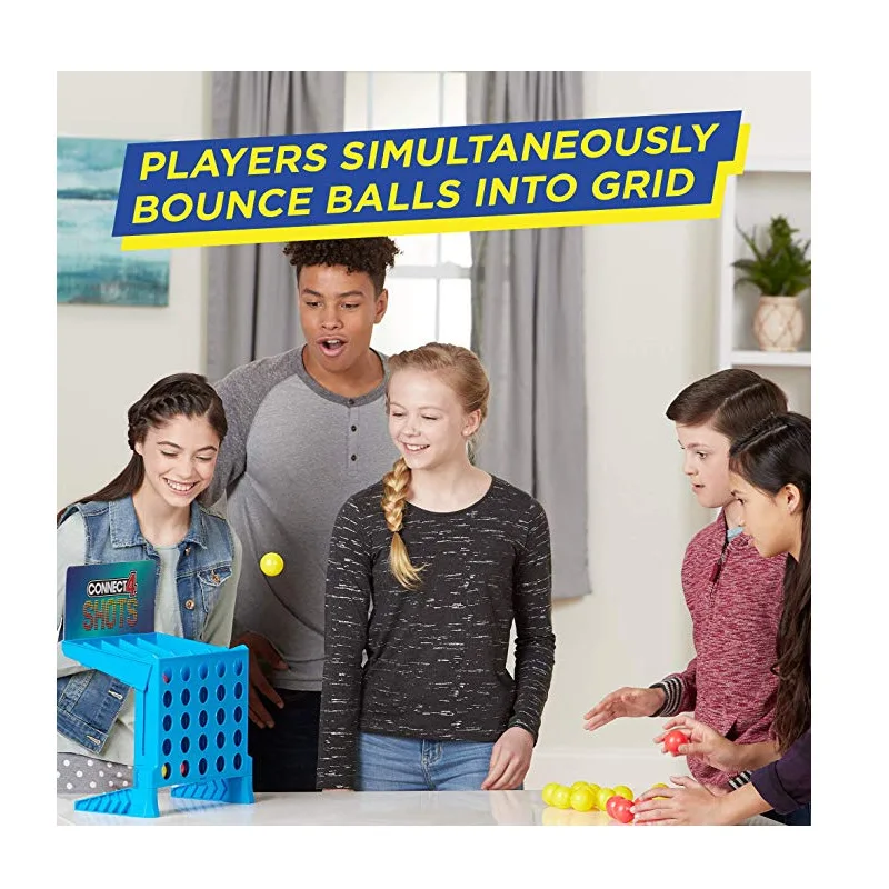 Hasbro игровая настольная игра серия остроумие прыжок 4 серийная детская интерактивная игра игрушка E3578