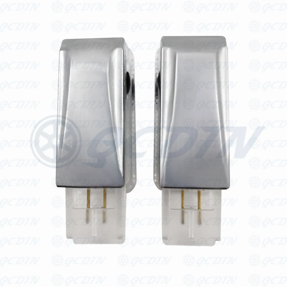 QCDIN 2pcs for AUDI E-Tron OEM Car LED Logo Door Light Projector Lamp for All AUDI Car Model QCDIN 2pcs for AUDI E-Tron OEM Car LED Logo Door Light Projector Lamp for All AUDI Car Model