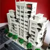 1:144 1:100 N Scale Battle Damaged AEON Building Destroyed House Battle Building ABS Plastic Model 1