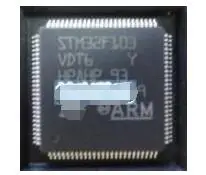 

100% NEW Free shipping STM32F103VDT6 STM32F103VD QFP100 STM32F103VDT6TR