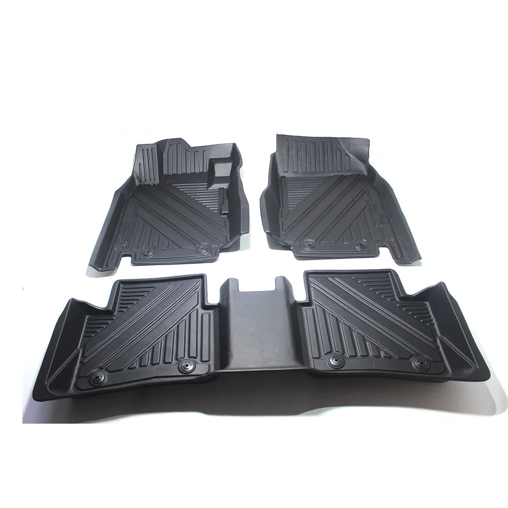 

Car Floor Mats Carpet For Nissan Livina 2007-2022 TPE Fully Surrounded Waterproof Foot Pad 3D Non-slip Custom Floor Liner Pad