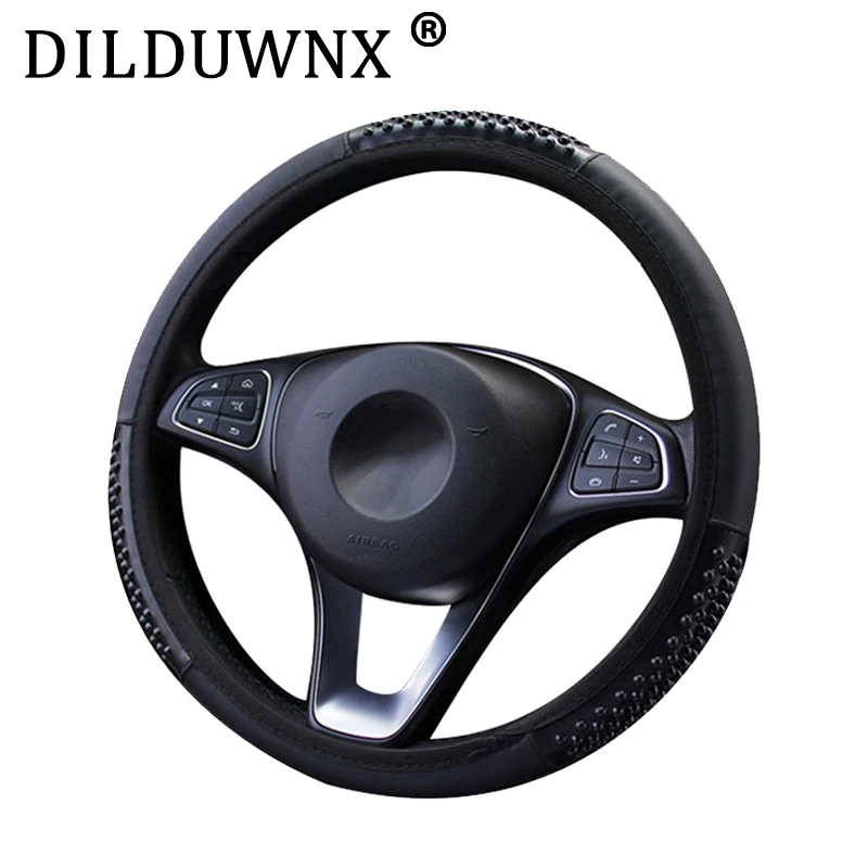 

4D Massage Particles Car Steering Wheel Cover Universal Non-slip Wear-resistant Elastic Band Car Handle Gloves