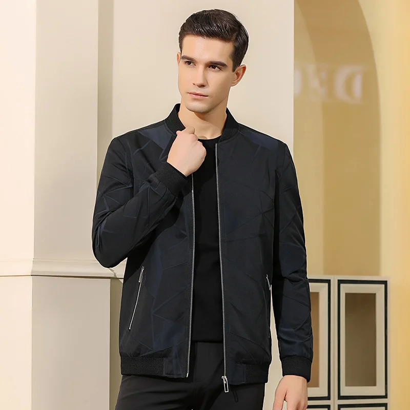 

2019 new men's jacket spring and autumn coat autumn jacket casual