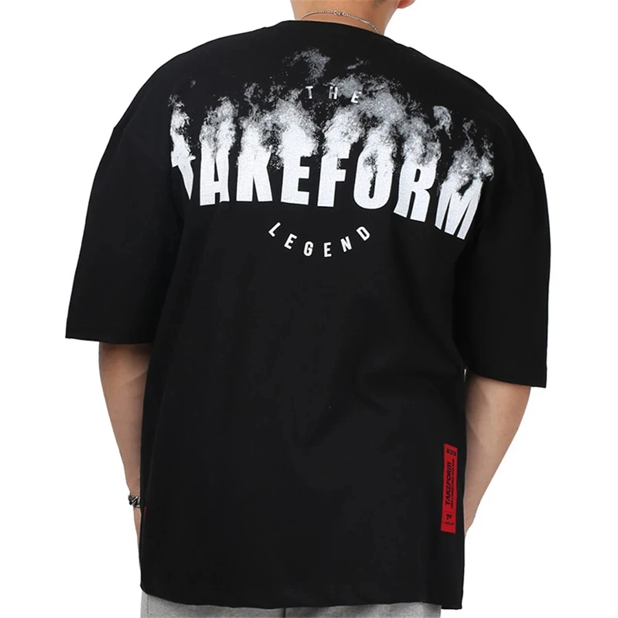 

2021 Men's T-shirt Summer Casual T Shirt Men Clothing O-neck Male Tee Tops Hip Hop Streetwear Tshirt Fashion T Shirt For Men