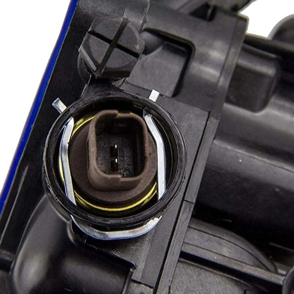 New Thermostat + Housing Assembly For MINI R56 R55 Peugeot 207 208 308 508 2008 3008 1.4 1.6 16VTi 9808646980 V764558080 engine coolant thermostat thermostat housing cover
