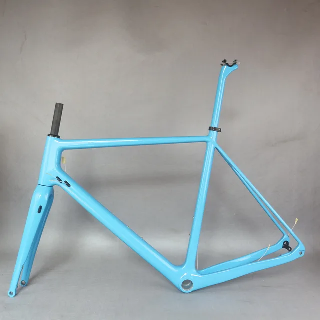 $US $486.36 Seraph Customized paint BSA and BB30 Bottom 58cm size bracket cyclocross bicycle frame GR029