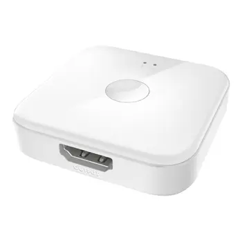 

HDMI Switcher 2 in 1 out &1 in 2 out Splitter 4K/3D Effect HD 1080P HDMI Splitter for HDTV DVD TV BOX Z2