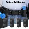 4Pcs Tactical Belt Buckle Heavy Duty Belt Keeper Portable Webbing Strap Military Belt Equipment Accessories for Outdoor Sports ► Photo 1/6