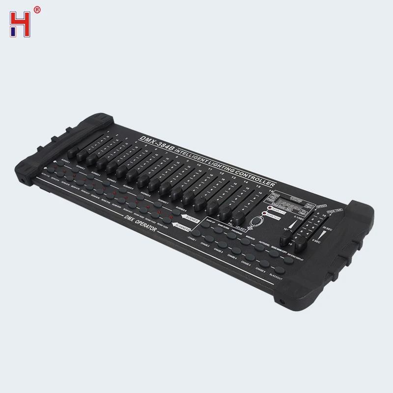 New Arrival 384 DMX Controller For Moving Head Light Of Professional DJ Equipment Disco Stage Lighting Effect Edit | Лампы и освещение