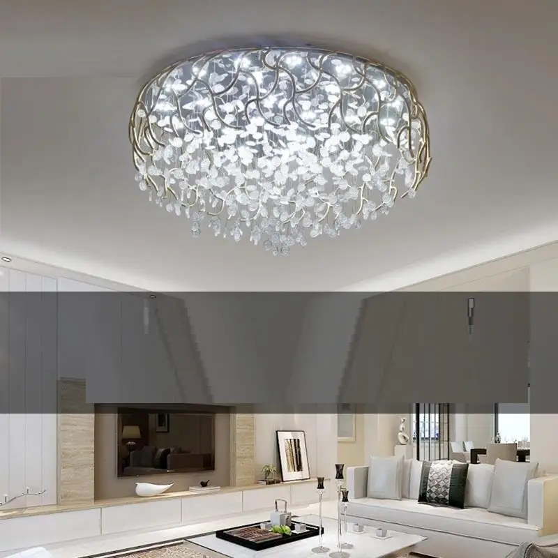 Lustre Celling Luminaria для Lampen, современный винтажный светодиодный светильник для гостиной, потолочный светильник