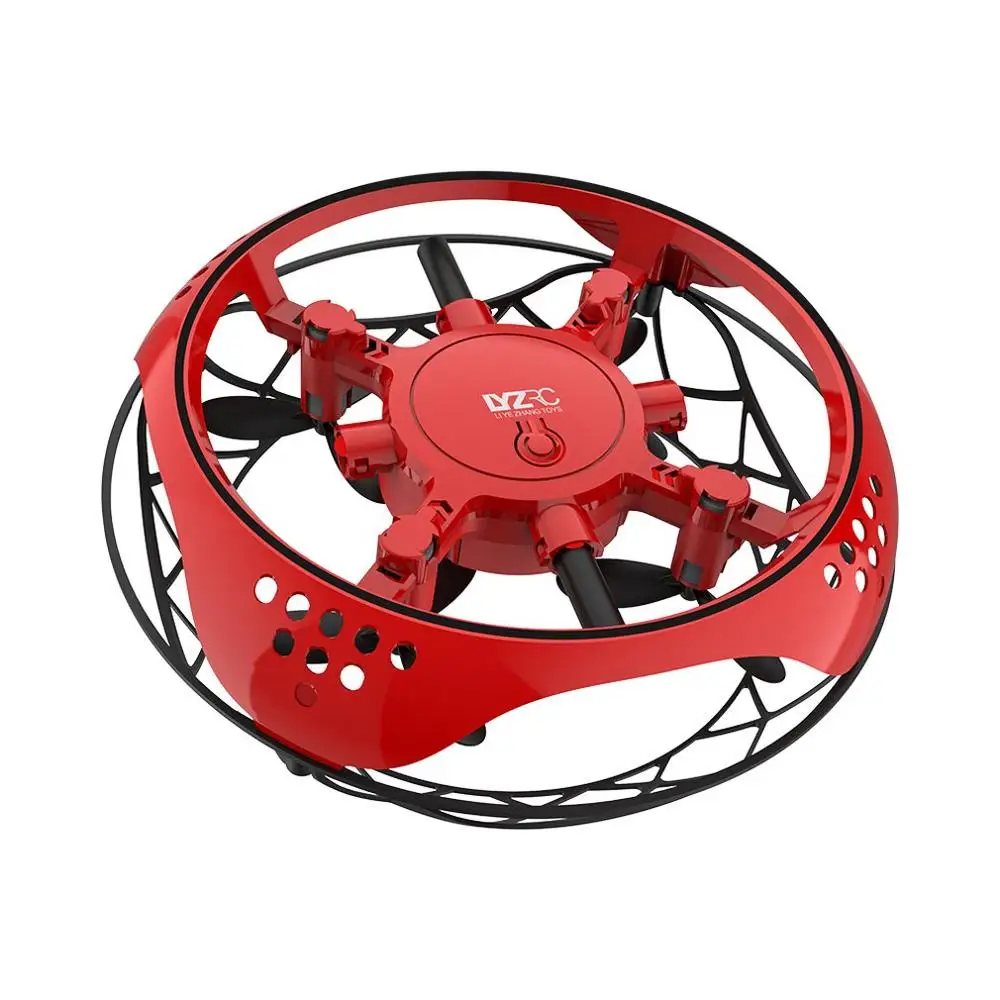 Infrared Sensing Control RC Quadcopter Induction Altitude Hold Mini UFO Drone Intelligent Induction Cool LED Aircraft kid gift Infrared Sensing Control RC Quadcopter Induction Altitude Hold Mini UFO Drone Intelligent Induction Cool LED Aircraft kid gift