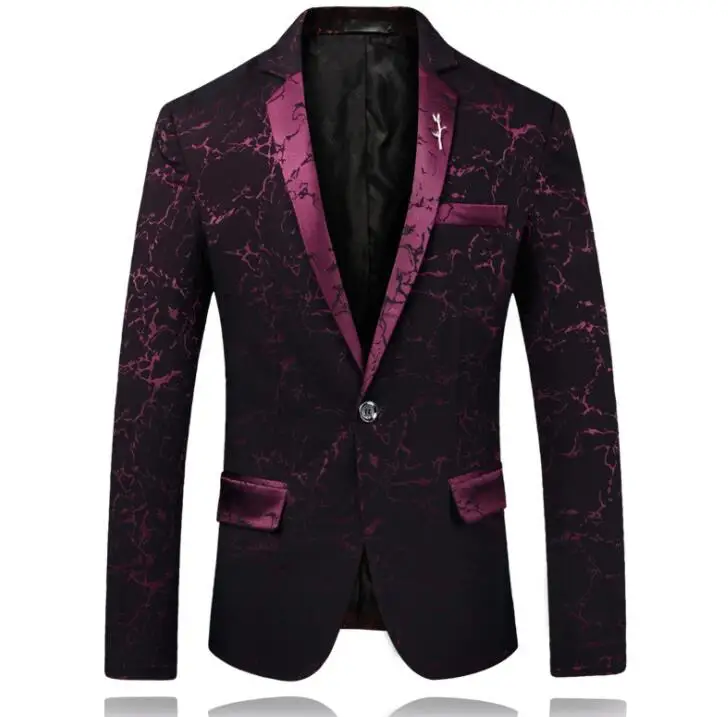 Приталенные костюмы мужские блейзеры masculino casaco jaqueta masculina пальто Мужская куртка весна осень черный синий