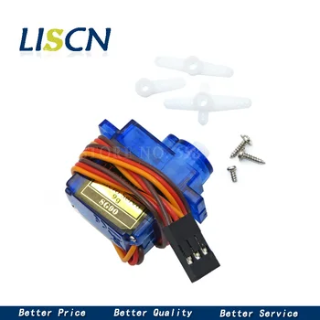 

1Pcs Rc Mini Micro 9g 1.6KG Servo SG90 for RC 250 450 Helicopter Airplane Car Boat