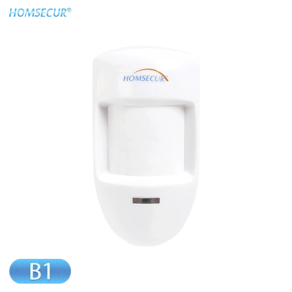 HOMSECUR B1 Wired PIR Motion Sensor Detector Built in a Tamper Button