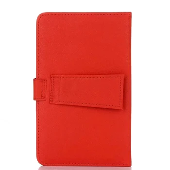 

Portable PU Leather Keyboard Cover Case Phone Wireless Bluetooth Keyboard for iPhone Android KQS8