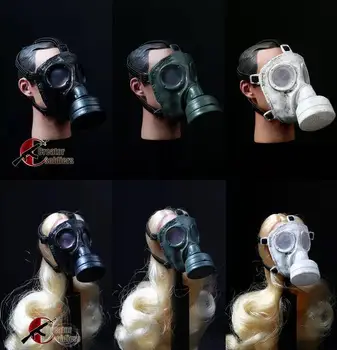 

1/6 Scale WWII Germany Antigas Mask Aging Mask Model for 12in Action Figure Toys