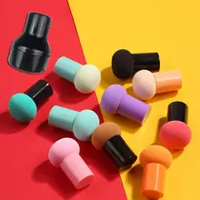 Красота Грибная голова BB крем порошок косметические спонжи основа Губка косметическая Губка Смешивание инструменты слоеный с коробкой