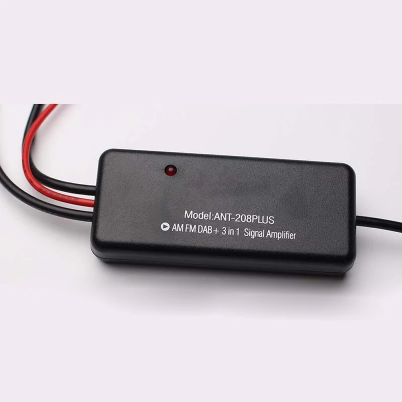 Best Antenauniversal 12v Car Fm/am/dab Antenna Signal Amplifier - Ant-208  Plus