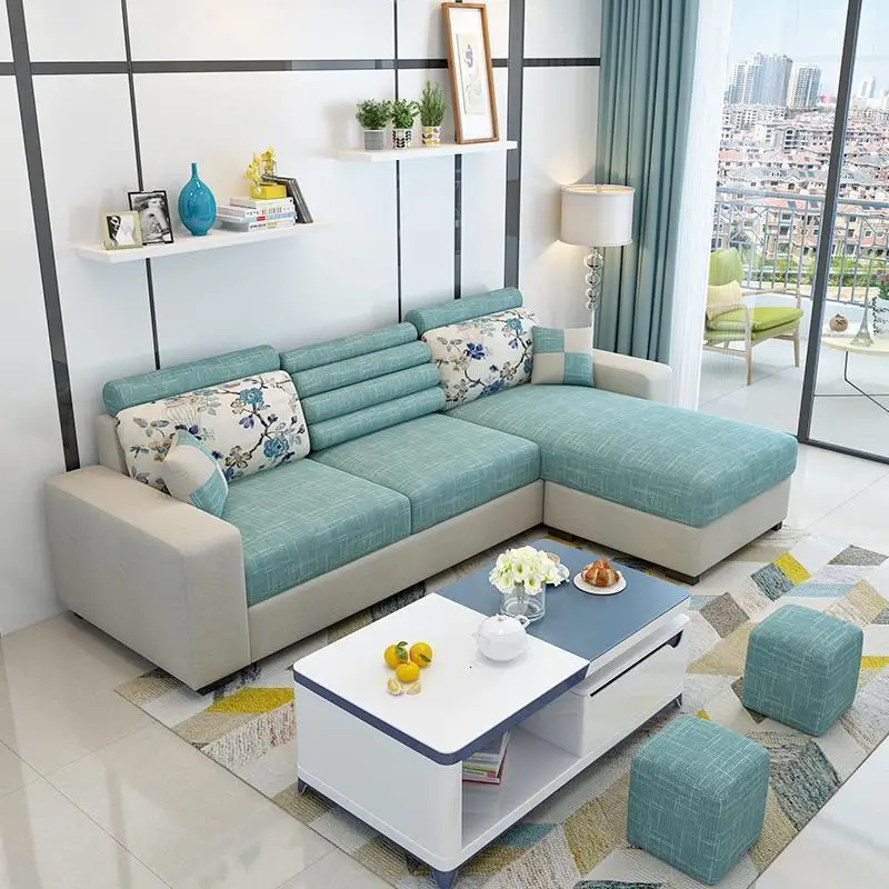 Zitzak Takimi Puff Asiento Oturma Grubu мобиля армут Koltuk Meuble дом де Сала Mueble набор мебели для гостиной диван - Цвет: Number 16
