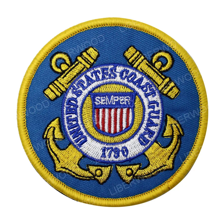 США морской корпус морской пехоты SEMPER FI USMC патч отдел морского флота США морской NSWDG DEVGRU военный патч значок - Цвет: 7