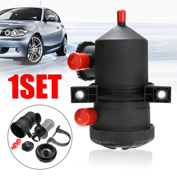 

Mayitr 1pc Oil Catch Can Filter Separator For Crankcase Ventilation ProVent 200 For Toyota Ford Nissan Tur-bo 4WDs