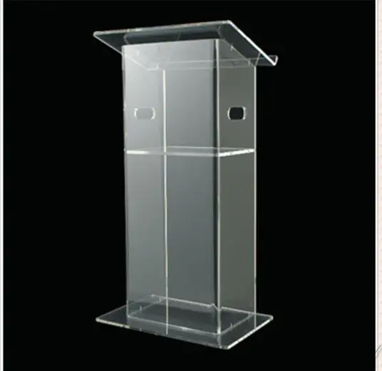 

Clear Acrylic Lecterns Church Pulpit Conference Podiums Speech Lectern Clear Church Podium Crystal Pulpit plexiglass