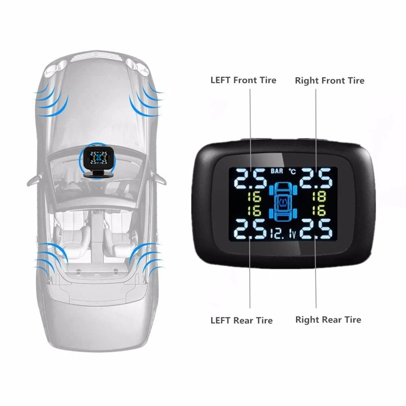 Smart-Car-TPMS-Tyre-Pressure-Monitoring-System-cigarette-lighter-Digital-LCD-Display-Auto-Security-Alarm-Systems