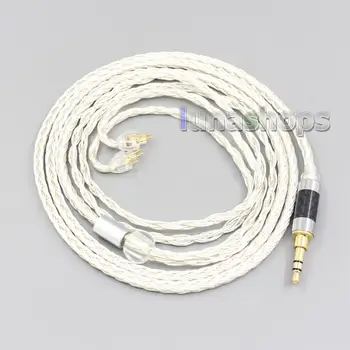 

LN007224 16 Core OCC Silver Plated Earphone Cable For HiFiMan RE2000 Topology Diaphragm Dynamic Driver
