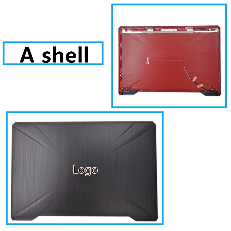 Абсолютно ноутбук для ASUS FX80 FX80G FX504 FX504G верхняя крышка/ЖК-рамка/подставка/нижняя базовая крышка чехол
