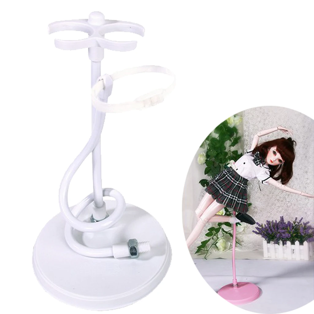 High Quality Adjustable 9-19inch Display Stand for Hot Toys Blythe BJD DOD Dollfie Doll Two-in-one Style Holder High Quality Adjustable 9-19inch Display Stand for Hot Toys Blythe BJD DOD Dollfie Doll Two-in-one Style Holder