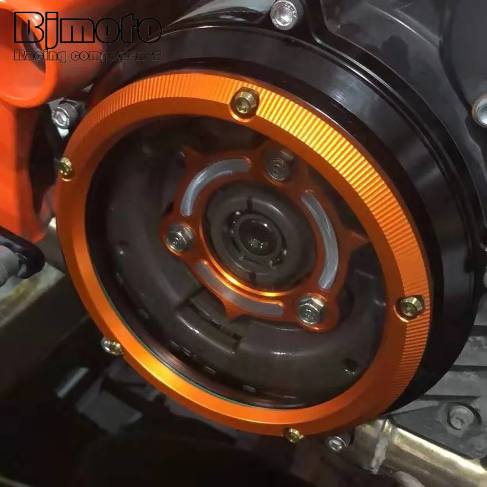 Moto CNC Racing Прозрачная крышка сцепления и пружинный фиксатор R для KTM 1050 1090 1190 1290