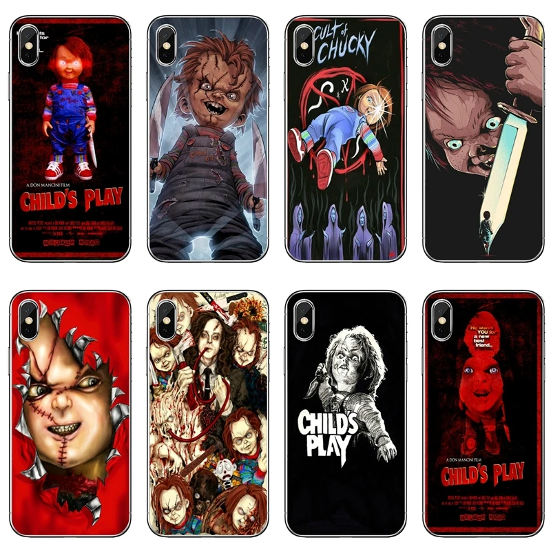 Чехол для телефона Chucky Child s Play задняя крышка iPhone 11 Pro XS Max XR X 8 7 6 6S Plus 5 5S SE 4s 4 iPod