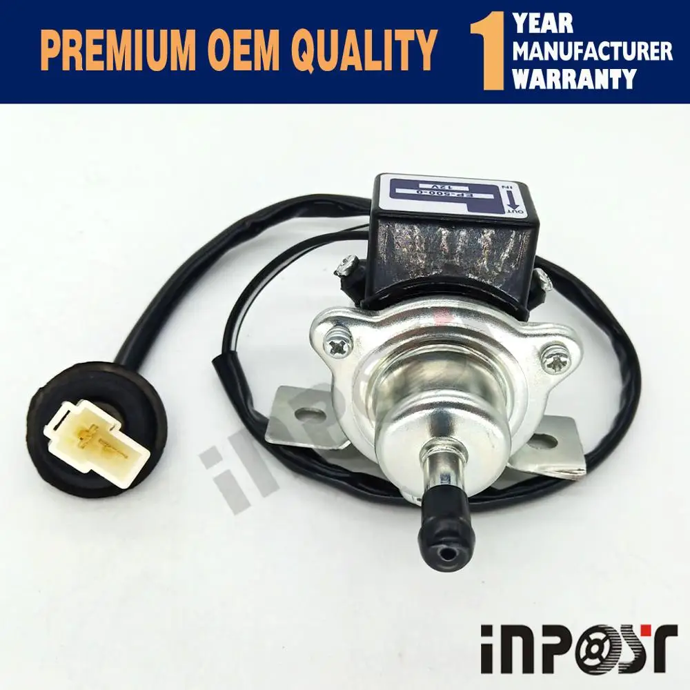 EP-500-0, DW317, 8118-13-350A lectronic низкая Давление топливный насос Универсальный для бензиновое дизельное топливо 12V Встроенный/внешний