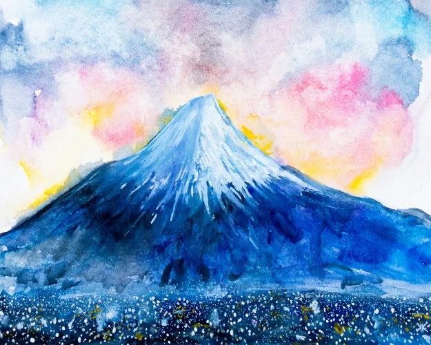 Canvas Art Oil Painting Fuji Mountain Art Poster Picture Wall Decor Modern Home Decoration Gift For Living room Office Bedroom Canvas Art Oil Painting Fuji Mountain Art Poster Picture Wall Decor Modern Home Decoration Gift For Living room Office Bedroom