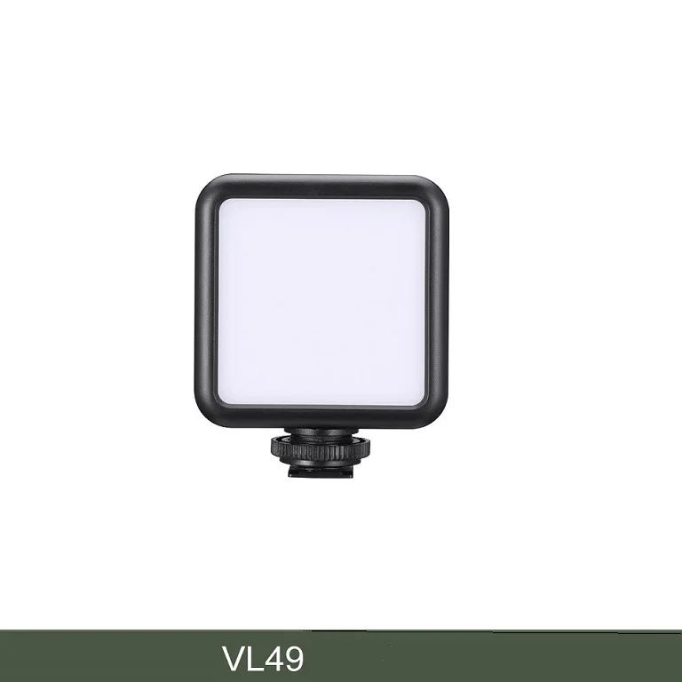 VL49 Light Ulanzi VL49 светодиодный видео светильник мульти-совместимый для смартфона камера Vlogging дополнительный светильник w Встроенный аккумулятор тип-c зарядка - Цвет: VL49 Light